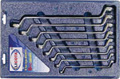 Набор ключей накидных 75гр. 6-22мм в пластиковой подложке 8пр в Кандапоге